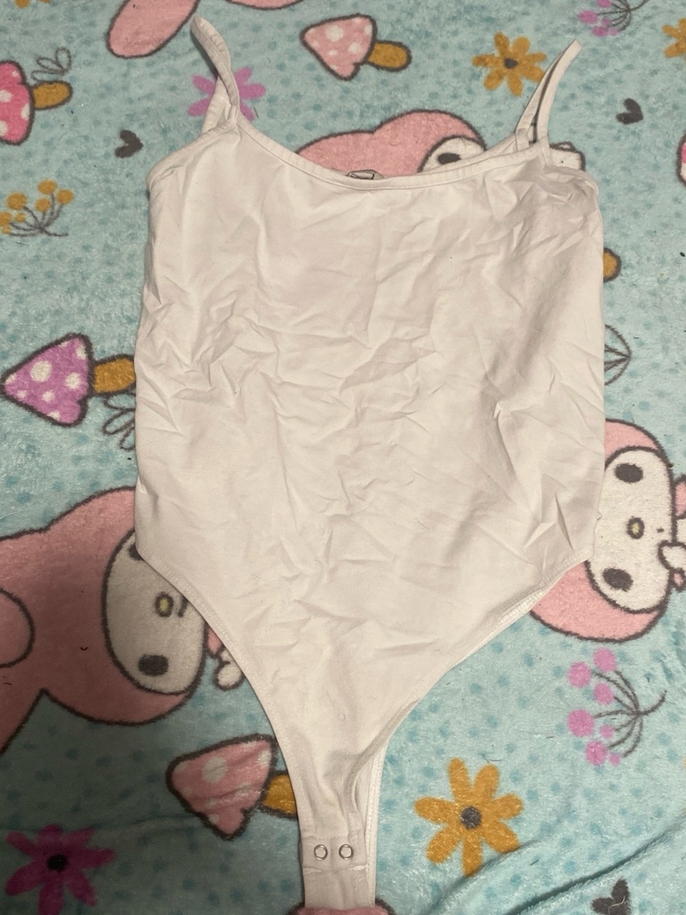 White One-Piece Bodysuit
